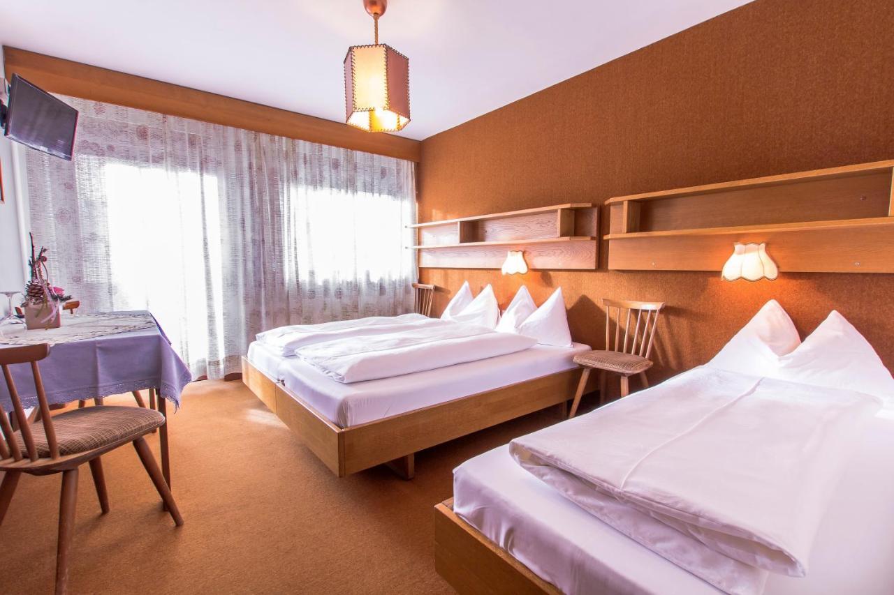 Hotel Garni Aquila à Corvara In Badia Extérieur photo